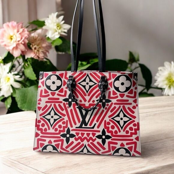Louis Vuitton Monogram Crafty On The Go GM Tote